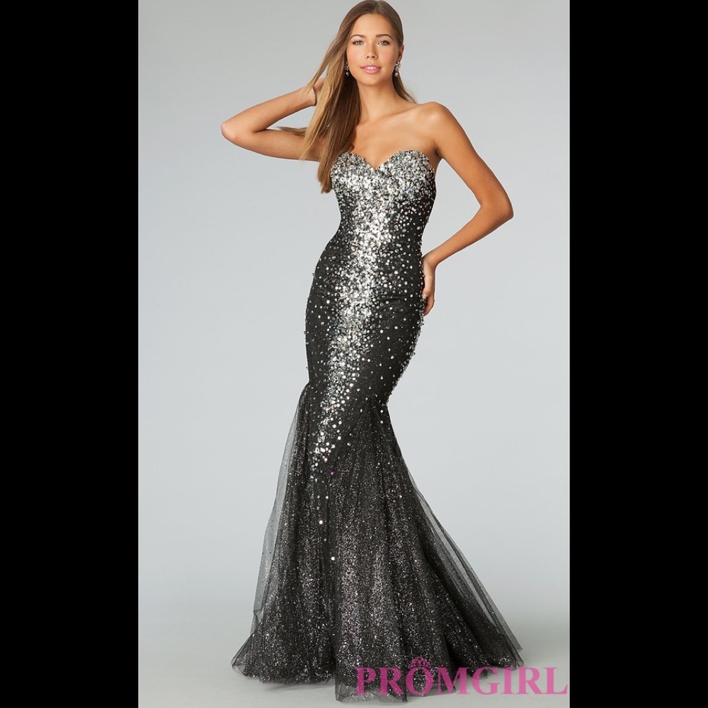Jovani Gown for Prom, Homecoming, Military Ball